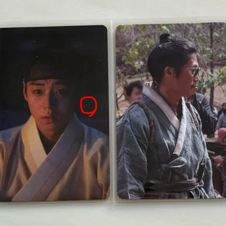 [BUNJANG] Park Ji-hoon Withmuu 50,000 KRW Gift Photocard / 왕과 사는 남자 왕사남 위드뮤 5만원 증정 포카 박지훈 유해진