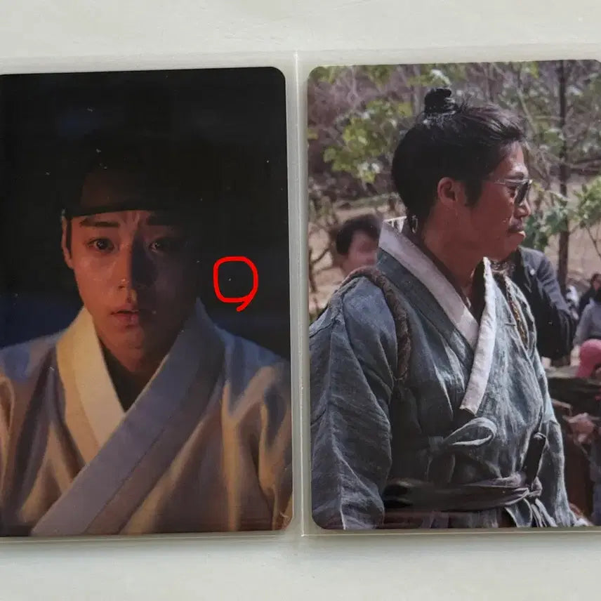 [BUNJANG] Park Ji-hoon Withmuu 50,000 KRW Gift Photocard / 왕과 사는 남자 왕사남 위드뮤 5만원 증정 포카 박지훈 유해진