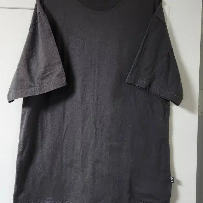[BUNJANG] Notenote Head T-Shirt L Charcoal / 낫앤넟 헤드 반팔 티셔츠 L 차콜