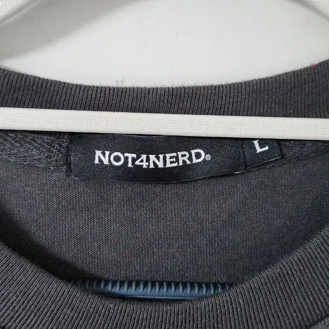 [BUNJANG] Notenote Head T-Shirt L Charcoal / 낫앤넟 헤드 반팔 티셔츠 L 차콜