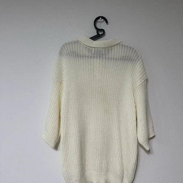 [BUNJANG] Ivory Knit Top / 아이보리 니트