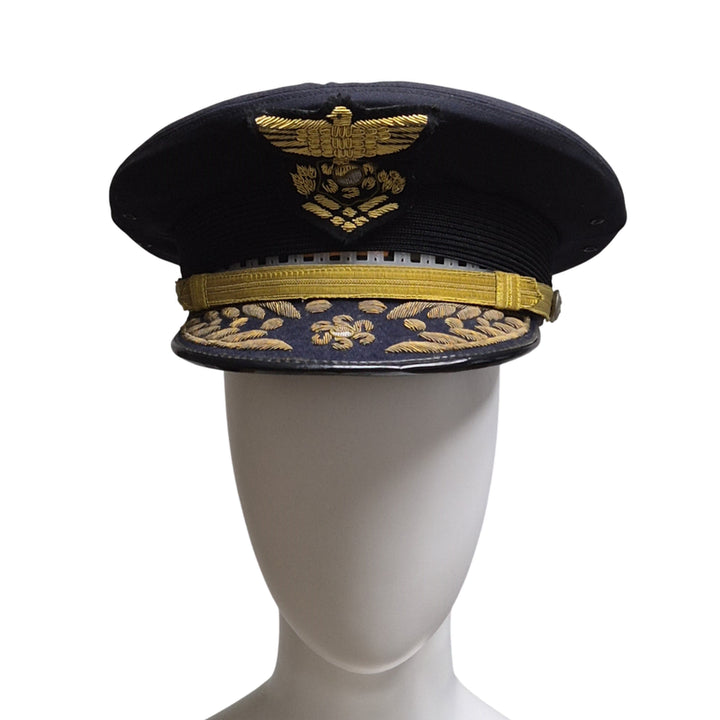 [BUNJANG] Korean Military/Firefighter Old Style 80s Combat Cap (Size 57CM) / 국군/소방 구형 80s 정모 전투모 정복 근무복 전투복 (57CM)