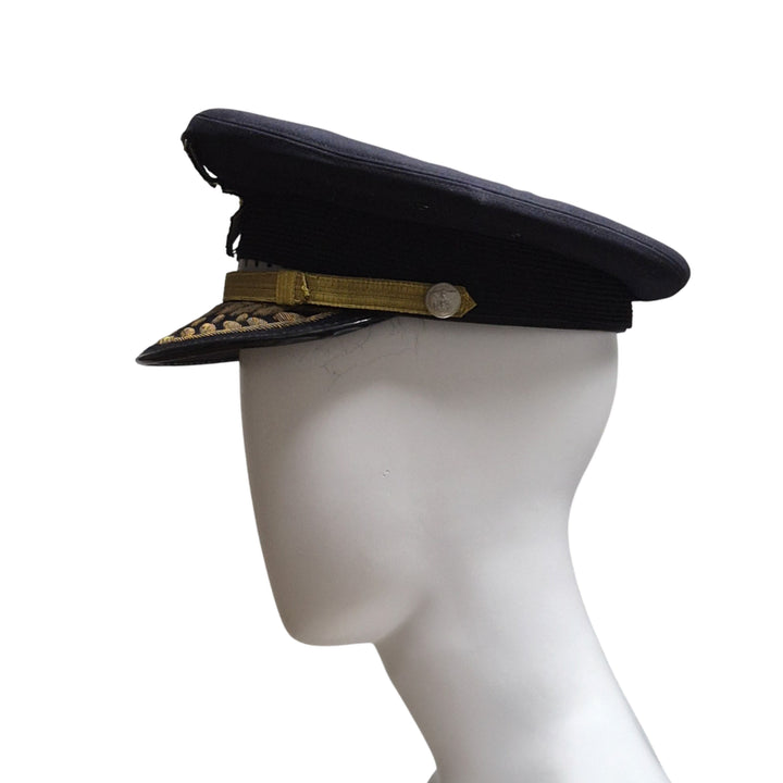 [BUNJANG] Korean Military/Firefighter Old Style 80s Combat Cap (Size 57CM) / 국군/소방 구형 80s 정모 전투모 정복 근무복 전투복 (57CM)