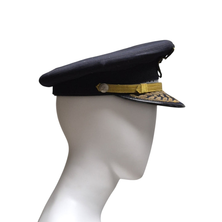[BUNJANG] Korean Military/Firefighter Old Style 80s Combat Cap (Size 57CM) / 국군/소방 구형 80s 정모 전투모 정복 근무복 전투복 (57CM)