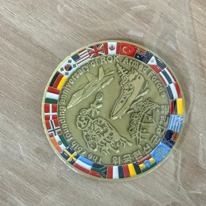 [BUNJANG] 75th Armed Forces Day Commemorative Coin / 75주년 국군의날 기념 코인