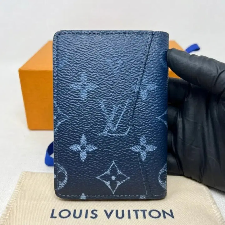 [BUNJANG] Louis Vuitton Pocket Organizer Monogram Gradient / [미사용/정품] 루이비통 지갑 오거나이저 그라디언트