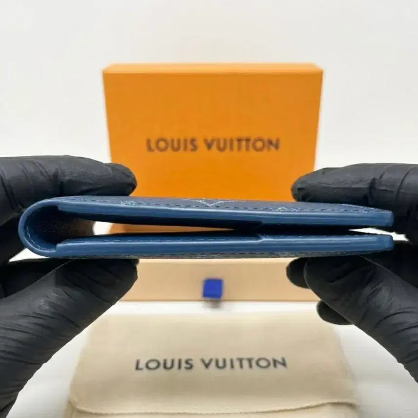 [BUNJANG] Louis Vuitton Pocket Organizer Monogram Gradient / [미사용/정품] 루이비통 지갑 오거나이저 그라디언트