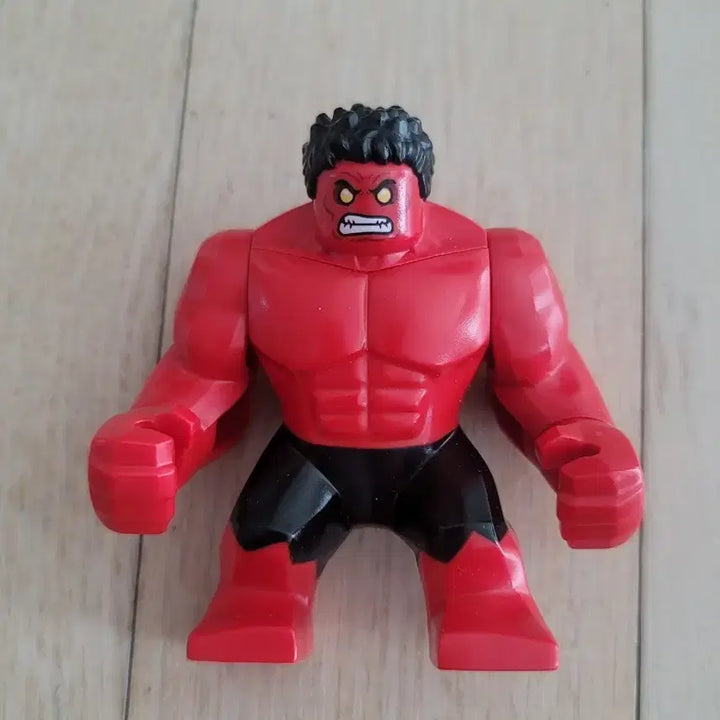 [BUNJANG] LEGO Marvel Super Heroes 76078 Red Hulk Minifigure / 레고 정품 마블 슈퍼히어로 76078 레드 헐크 미니피규어 미피