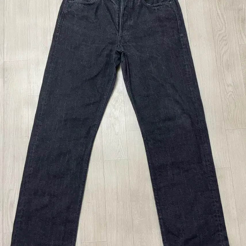 [BUNJANG] Fullcount 1101 Black/White Jeans 31 / 풀카운트 1101 블랙/화이트(bk/wh) 31