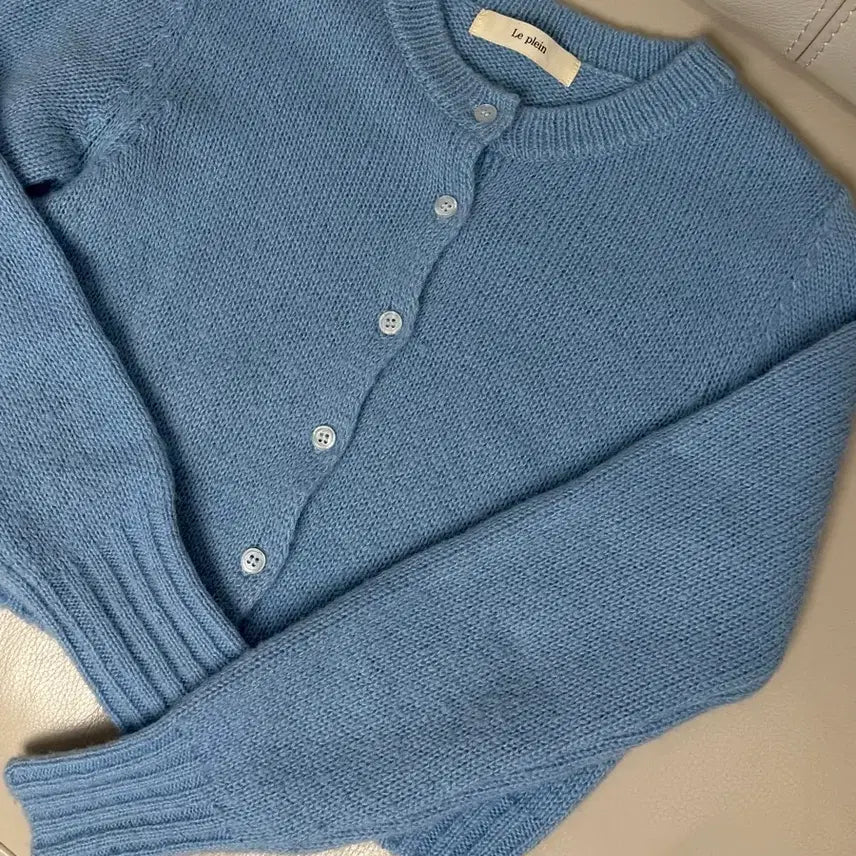 [BUNJANG] REPLAIN Ash Blue Cardigan / [상태A/최저가]르플레인 애쉬블루 가디건