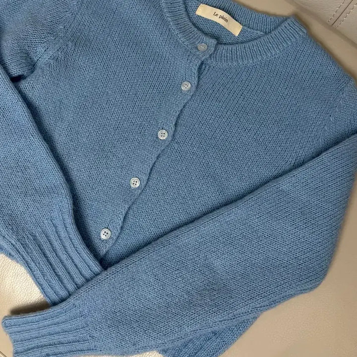 [BUNJANG] REPLAIN Ash Blue Cardigan / [상태A/최저가]르플레인 애쉬블루 가디건