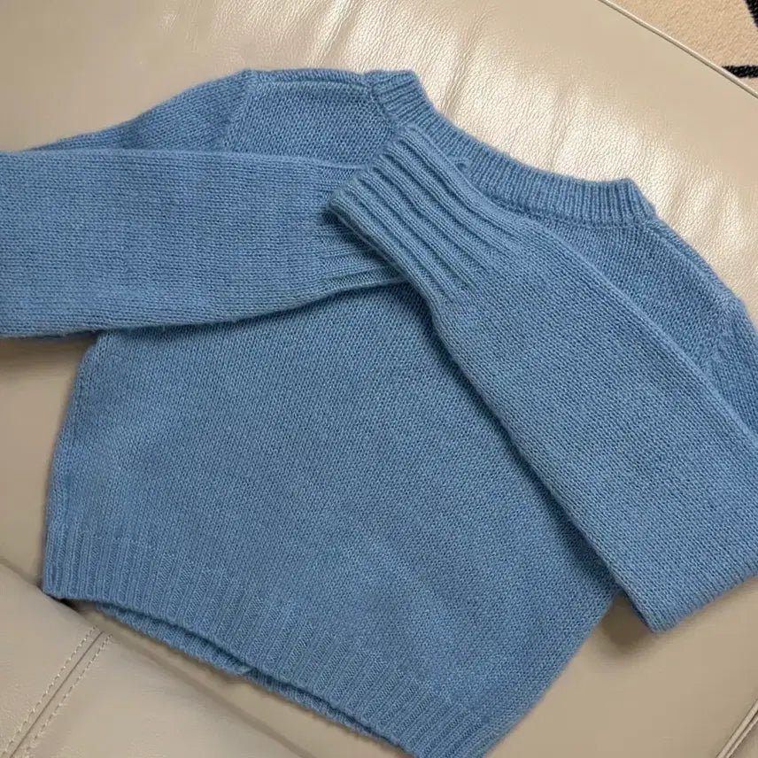 [BUNJANG] REPLAIN Ash Blue Cardigan / [상태A/최저가]르플레인 애쉬블루 가디건