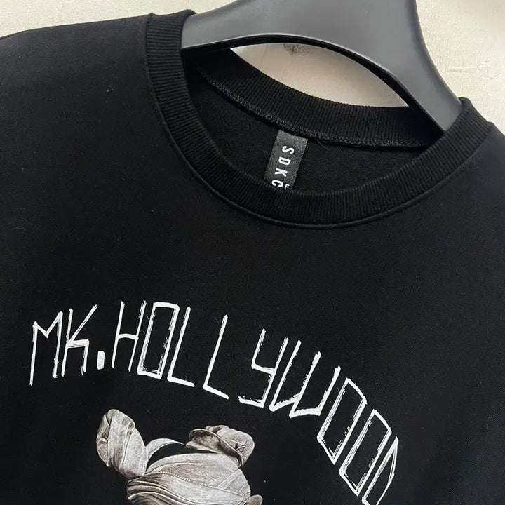 [BUNJANG] MK.HOLLYWOOD Graphic Vintage T-Shirt / VTG MK.HOLLYWOOD 그래픽 빈티지 반팔티 FREE