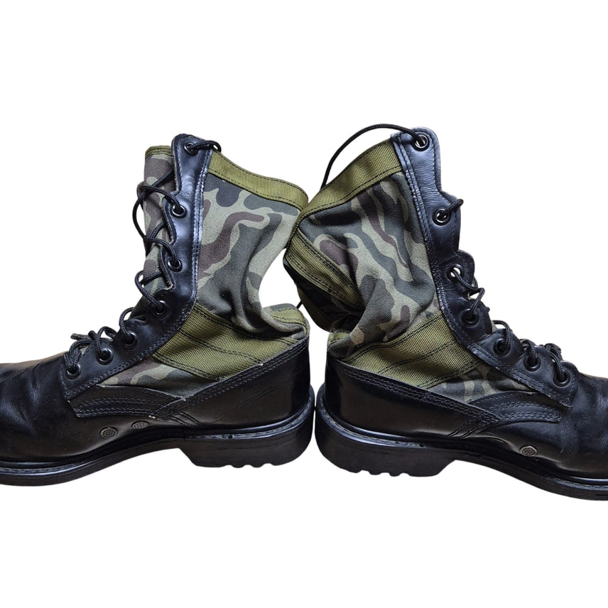 [BUNJANG] Korean Army Vietnam War Era Jungle Boots (270MM) / 육군 구형 동티모르 파병 봉합식 전투화 정글화 워커 군화 (270MM)