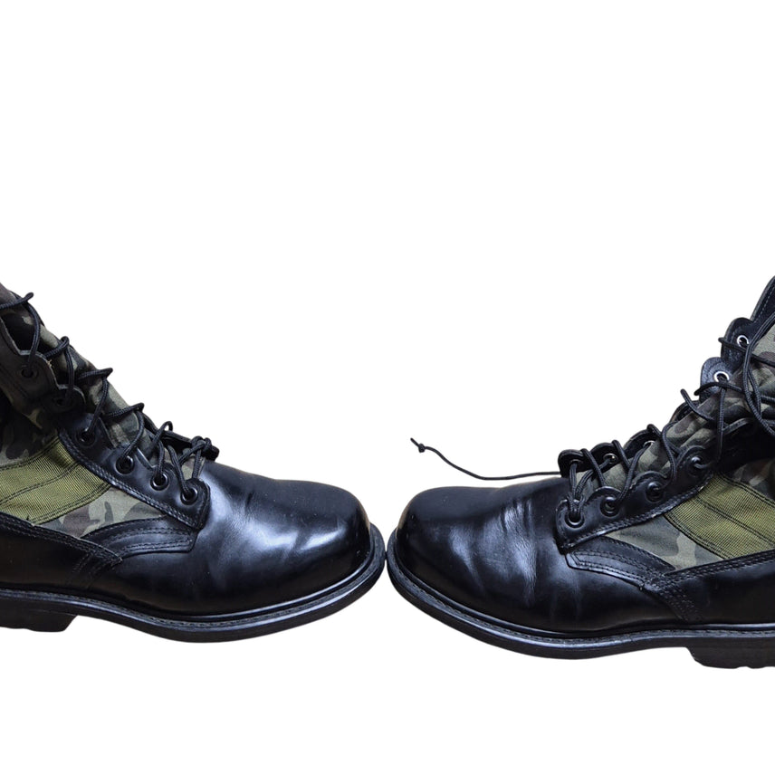 [BUNJANG] Korean Army Vietnam War Era Jungle Boots (270MM) / 육군 구형 동티모르 파병 봉합식 전투화 정글화 워커 군화 (270MM)