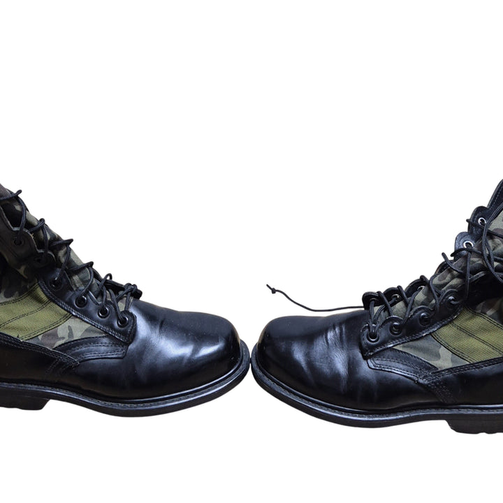 [BUNJANG] Korean Army Vietnam War Era Jungle Boots (270MM) / 육군 구형 동티모르 파병 봉합식 전투화 정글화 워커 군화 (270MM)