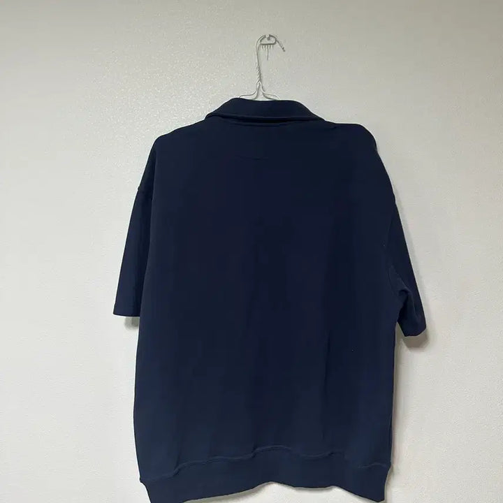 [BUNJANG] Navy Pocket Short Sleeve T-Shirt / 네이비 포켓 반팔 티셔츠