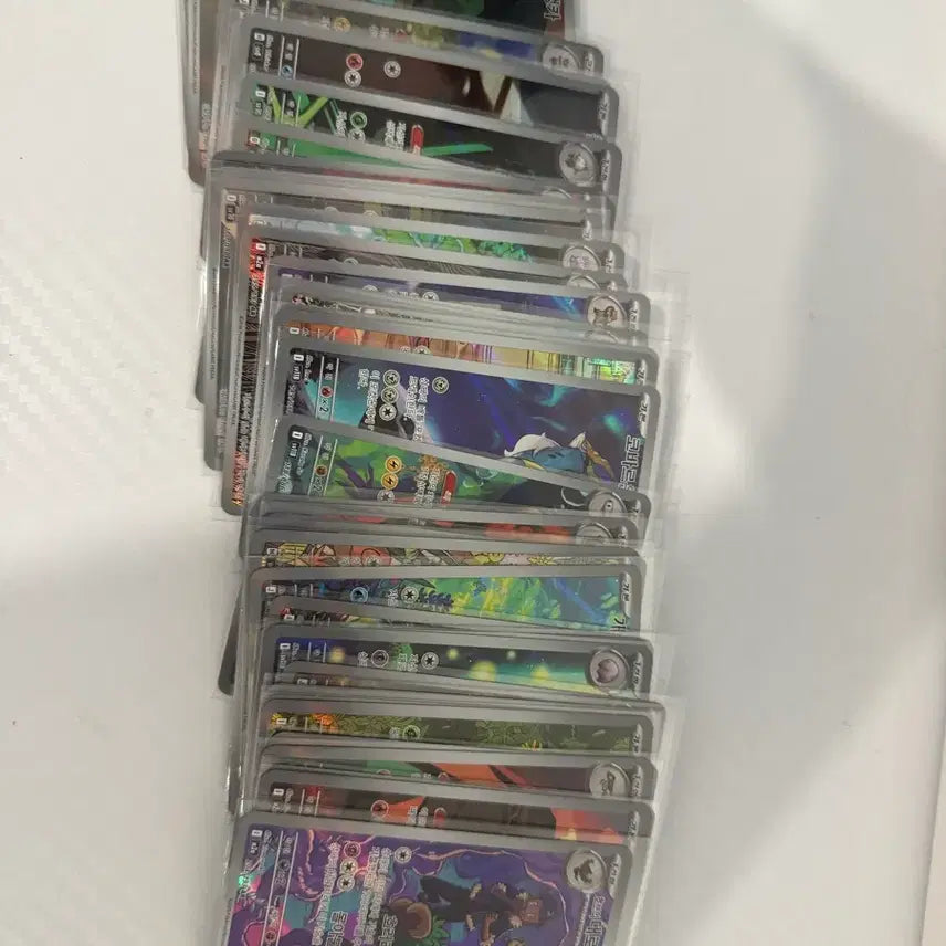 [BUNJANG] Pokemon AR Cards 37pc Bundle Set / AR카드 37개 일괄판매합니다