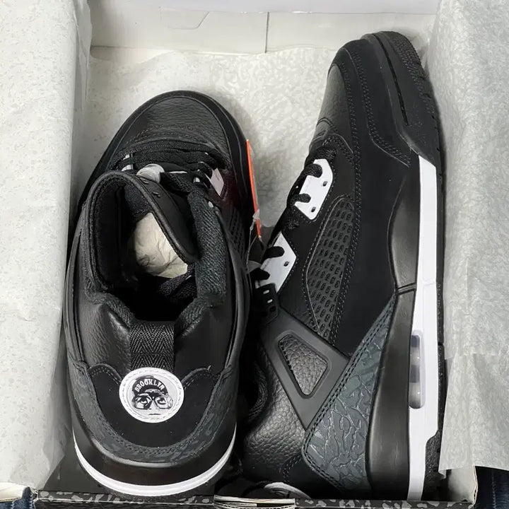 [BUNJANG] Jordan Spizike Low Black/White Sneakers / (매장 정품) 조던 스피자이크 로우 블랙/화이트 (사이즈 265~280)