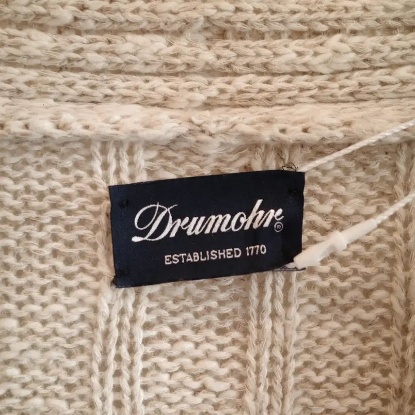 [BUNJANG] Drummer Cotton &amp; Linen Blend Cardigan / Drummer 드루모어 코튼&amp;린넨 가디건