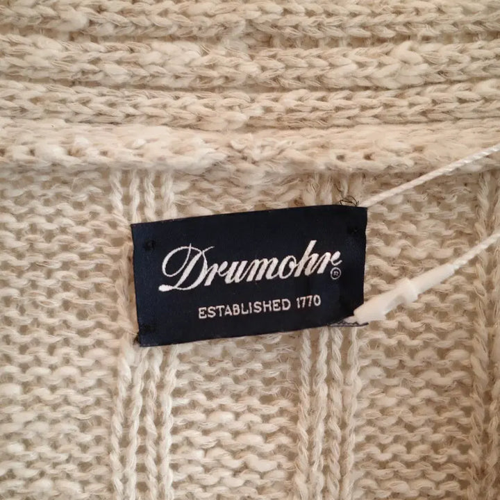 [BUNJANG] Drummer Cotton &amp; Linen Blend Cardigan / Drummer 드루모어 코튼&amp;린넨 가디건