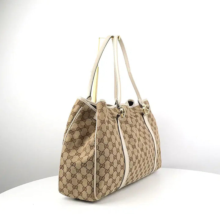 [BUNJANG] Gucci Jacquard Interlocking Shoulder Bag 232956 / [중고명품다올] 구찌 자가드 인터로킹 숄더백 232956