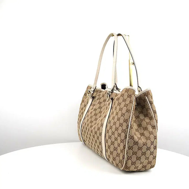 [BUNJANG] Gucci Jacquard Interlocking Shoulder Bag 232956 / [중고명품다올] 구찌 자가드 인터로킹 숄더백 232956
