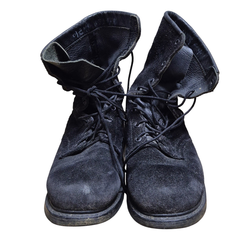 [BUNJANG] Korean Marine Corps Old Style Camouflage Combat Boots (285mm) / 해병대 구형 접착식 세무워커 전투화 작업화 안전화 워커 군화 (285MM
