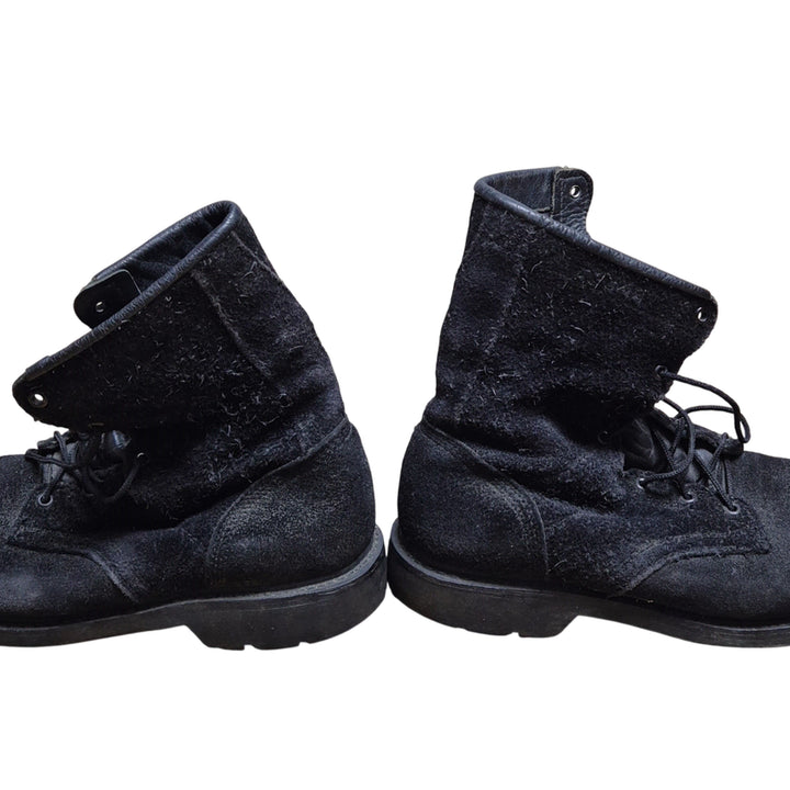 [BUNJANG] Korean Marine Corps Old Style Camouflage Combat Boots (285mm) / 해병대 구형 접착식 세무워커 전투화 작업화 안전화 워커 군화 (285MM