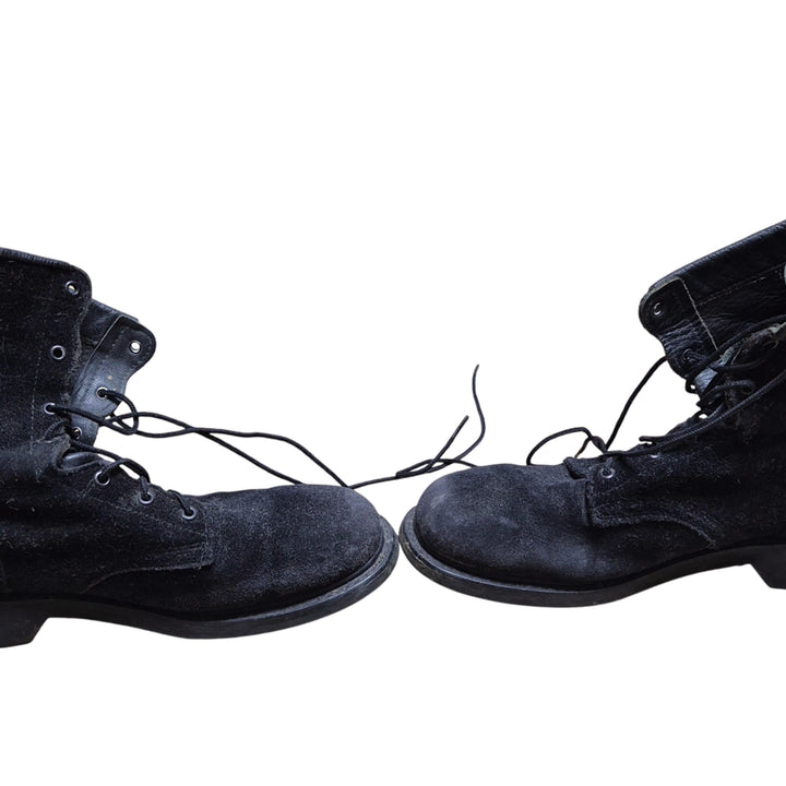 [BUNJANG] Korean Marine Corps Old Style Camouflage Combat Boots (285mm) / 해병대 구형 접착식 세무워커 전투화 작업화 안전화 워커 군화 (285MM