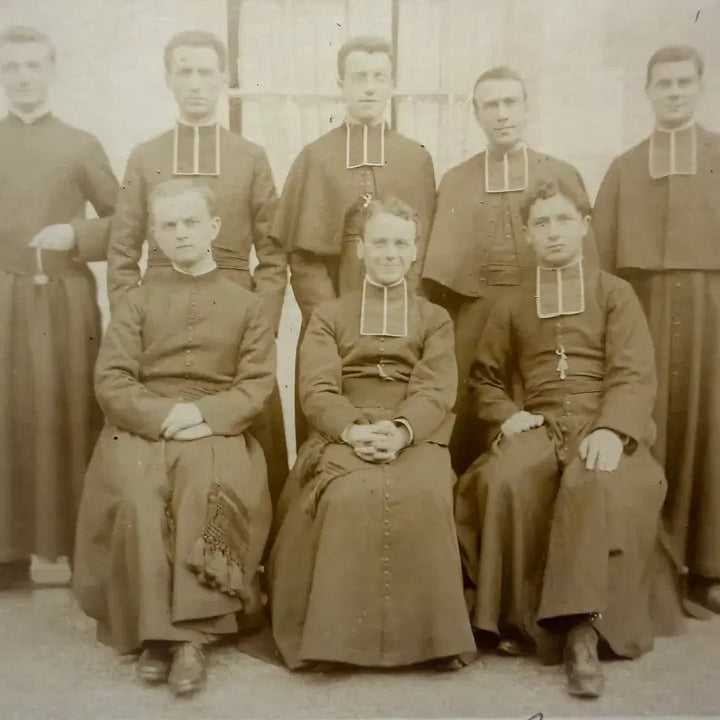 [BUNJANG] Raoul Ollivier Signed Postcard from 1910 - Catholic Paris Foreign Missions Society Missionary to China / 1910년 - 카톨릭 파리외방전교회 중국 광동 선교사 라울 올리비에 신부