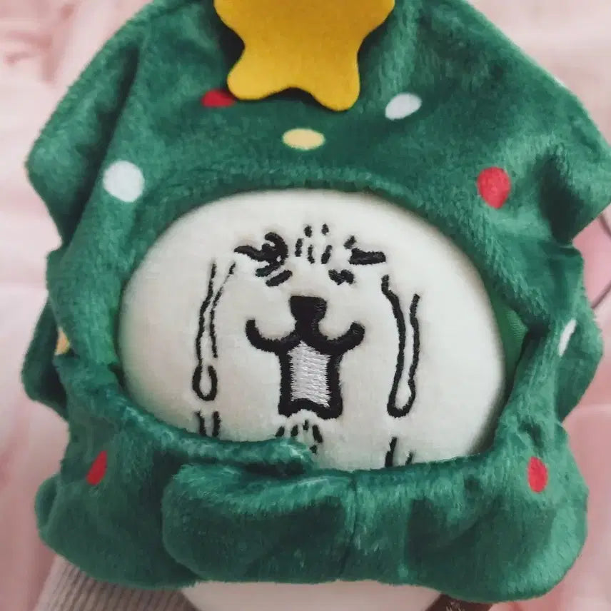 [SOLD OUT] 다이소 10cm 크리스마스 망토 인형옷