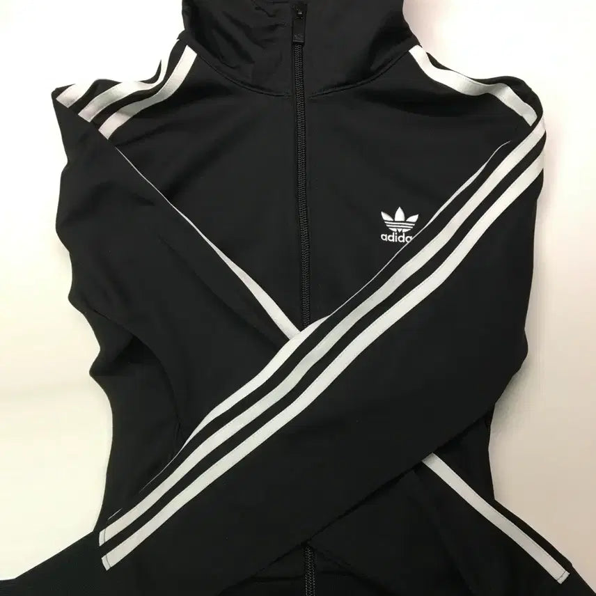 [BUNJANG] Adidas Cropped Jersey / 아디다스 져지 크롭 희귀