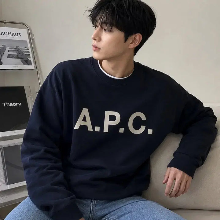[BUNJANG] A.P.C. Sweatshirt / 아페세apc 맨투맨 팝니다.