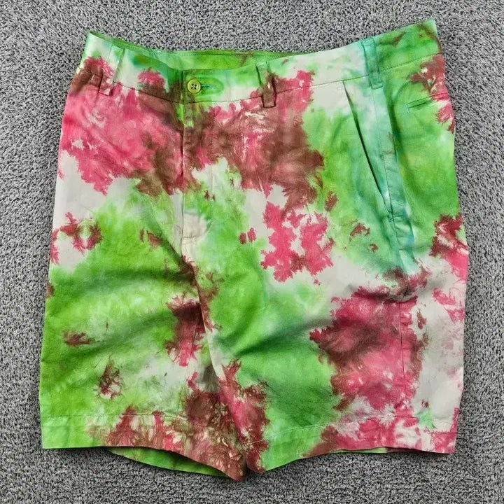 [BUNJANG] Polo Ralph Lauren Custom Multicolor Dye Shorts (32") / 폴로랄프로렌 쇼츠 반바지 커스텀 ( 32" ) / 12152