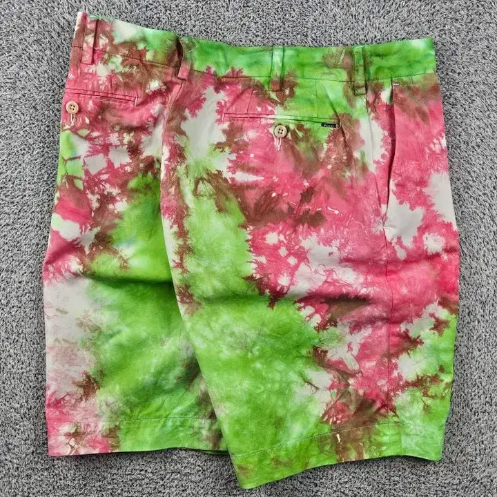 [BUNJANG] Polo Ralph Lauren Custom Multicolor Dye Shorts (32") / 폴로랄프로렌 쇼츠 반바지 커스텀 ( 32" ) / 12152