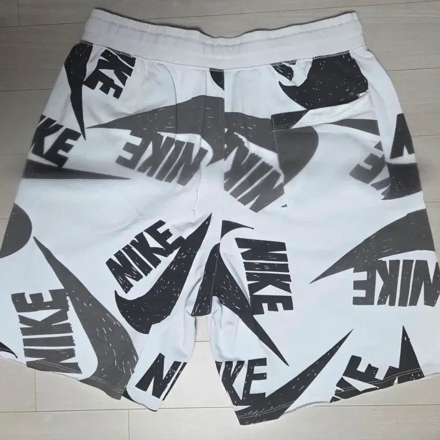[BUNJANG] Nike AOP Logo Knit Shorts XL / [2XL, 체감 XL] 나이키 AOP 로고 니트 반바지 쇼츠