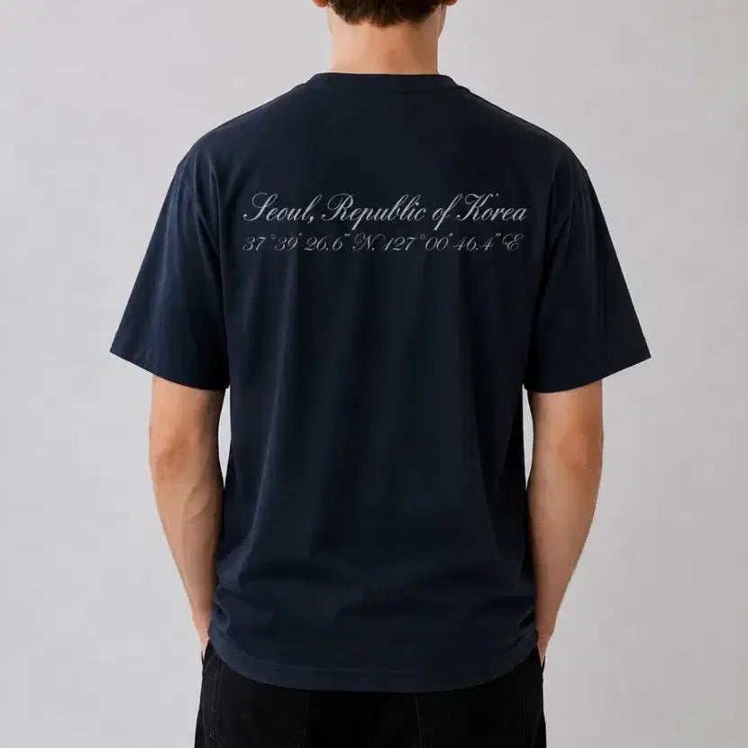 [BUNJANG] Customizable Coordinate T-Shirt / 커스텀 반팔 (나만을위한 1벌 주문제작)