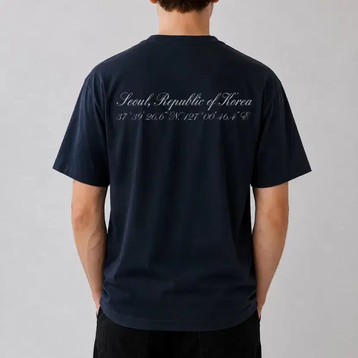 [BUNJANG] Customizable Coordinate T-Shirt / 커스텀 반팔 (나만을위한 1벌 주문제작)
