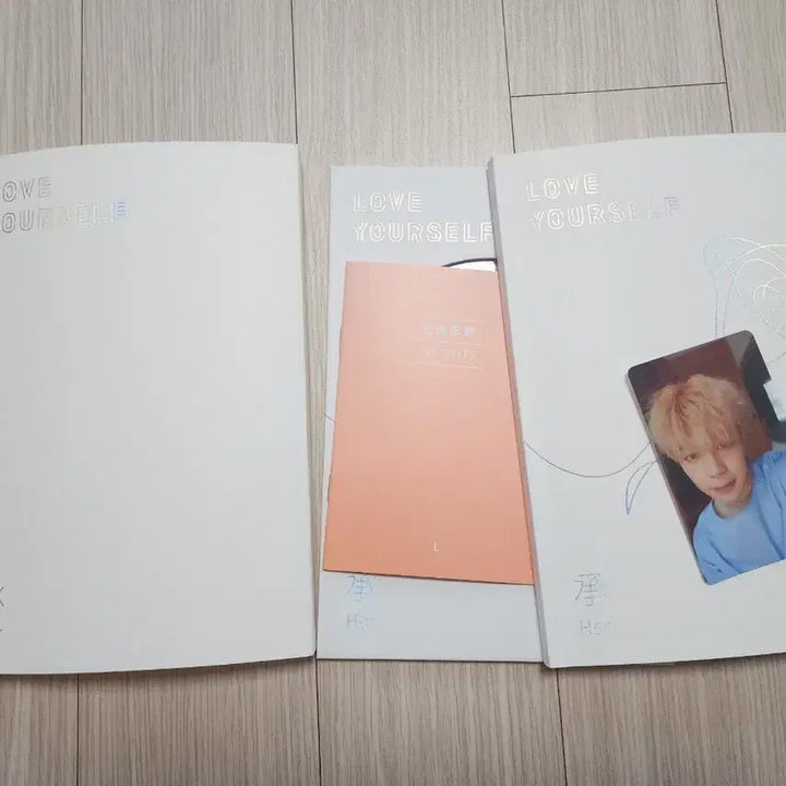 [BUNJANG] BTS Love Yourself Her Album + Jimin Photocard / 방탄소년단 Love Yourself Her 앨범 + 지민 포토카드