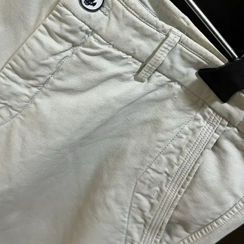 [BUNJANG] Massimo Dutti Cotton Linen Light Beige Shorts Size 32 / 마시모두띠 코튼 라이트 베이지 반바지 32사이즈