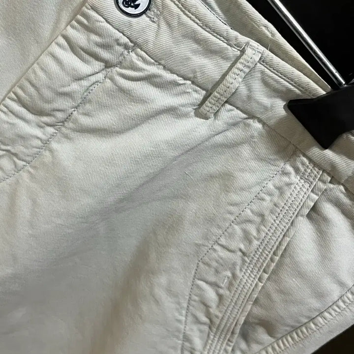 [BUNJANG] Massimo Dutti Cotton Linen Light Beige Shorts Size 32 / 마시모두띠 코튼 라이트 베이지 반바지 32사이즈