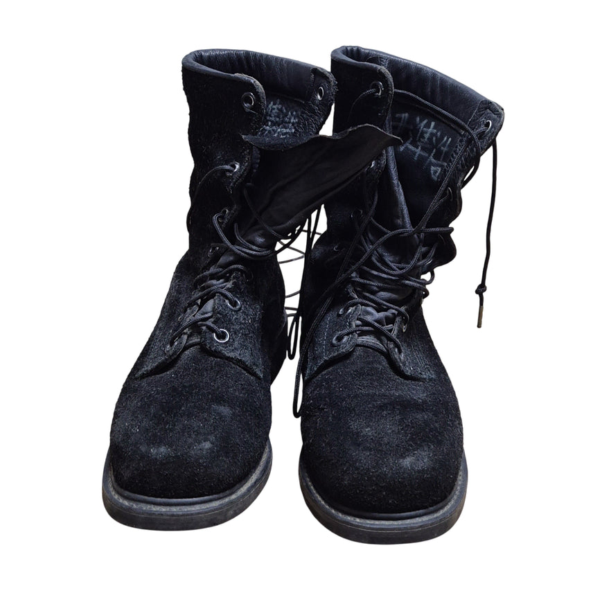 [BUNJANG] ROK Marine Corps Old Model Stitch Combat Boots (265MM) / 해병대 구형 봉합식 세무워커 전투화 작업화 안전화 워커 군화 (265MM