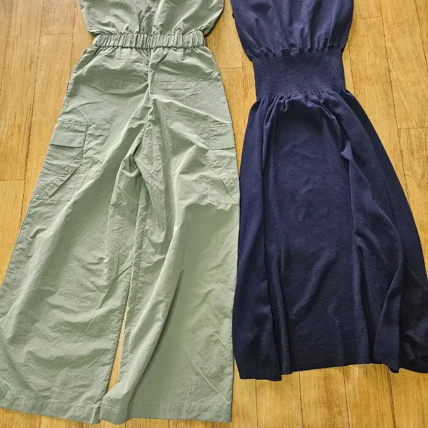 [BUNJANG] System Mixmatch Jumpsuit &amp; Knit Dress Set / 시스템 믹스매치 오즈세컨 럭키슈에뜨 듀엘 시스템 보브 에고이스트