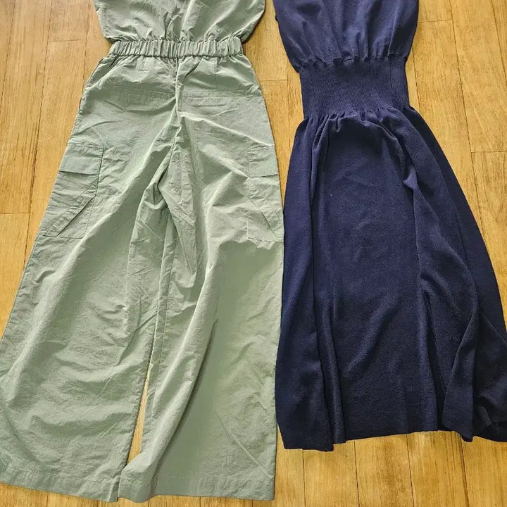 [BUNJANG] System Mixmatch Jumpsuit &amp; Knit Dress Set / 시스템 믹스매치 오즈세컨 럭키슈에뜨 듀엘 시스템 보브 에고이스트
