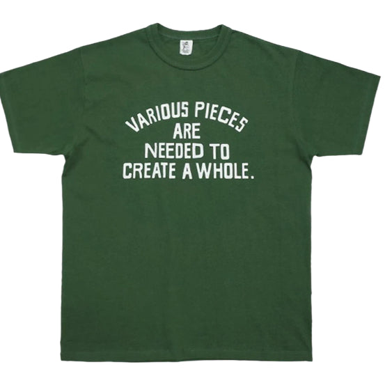 [BUNJANG] Collect Pieces Short Sleeve T-shirt L Size / 컬렉트피시스 반팔 판매합니다 L사이즈