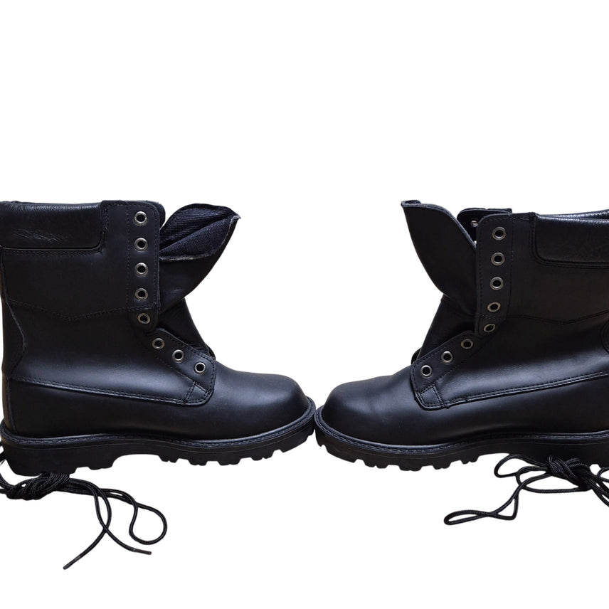 [BUNJANG] Korean Army Old Model Special Forces Winter Combat Boots (270MM) / 육군 구형 특전사 방한화 전투화 안전화 워커 군화 (270MM (미사용품