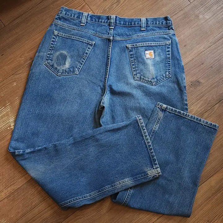 [BUNJANG] Carhartt Work Denim Pants Heavy Cotton 36x32 / 칼하트 데님팬츠 워크 데님팬츠 헤비 코튼 36x32