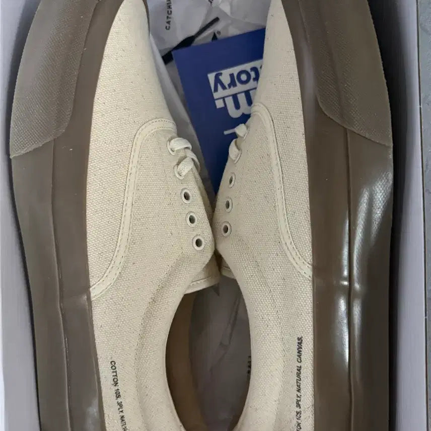 [BUNJANG] Oam Factory x Catchball Canvas Sneakers 290 / oam팩토리 x 캐치볼 캔버스 스니커즈 290