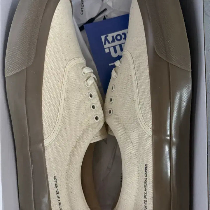 [BUNJANG] Oam Factory x Catchball Canvas Sneakers 290 / oam팩토리 x 캐치볼 캔버스 스니커즈 290